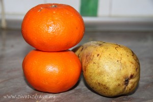Kruska mandarina