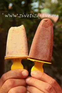 Vanila & coko peanut ice cream